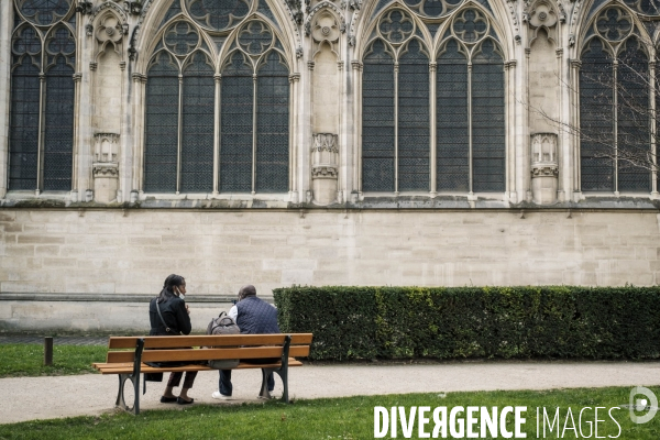 Basilique de Saint-Denis, en Seine-Saint-Denis