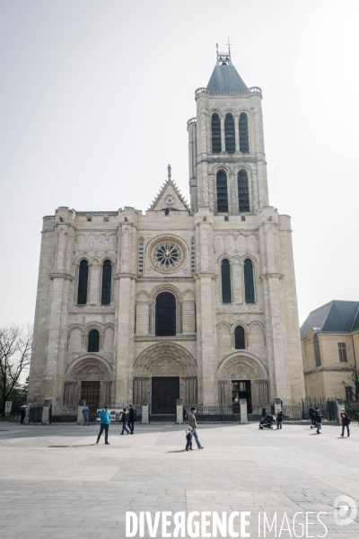 Basilique de Saint-Denis, en Seine-Saint-Denis