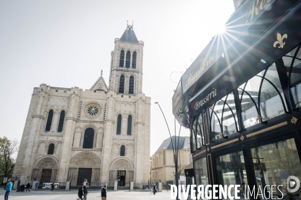 Basilique de Saint-Denis, en Seine-Saint-Denis