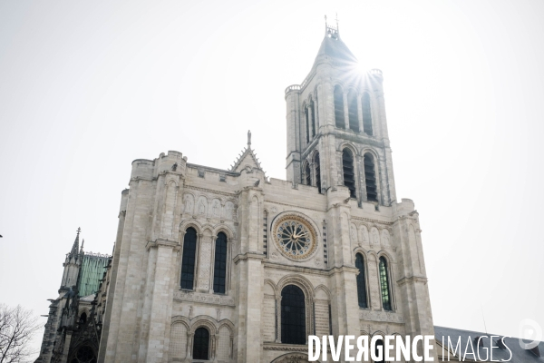 Basilique de Saint-Denis, en Seine-Saint-Denis