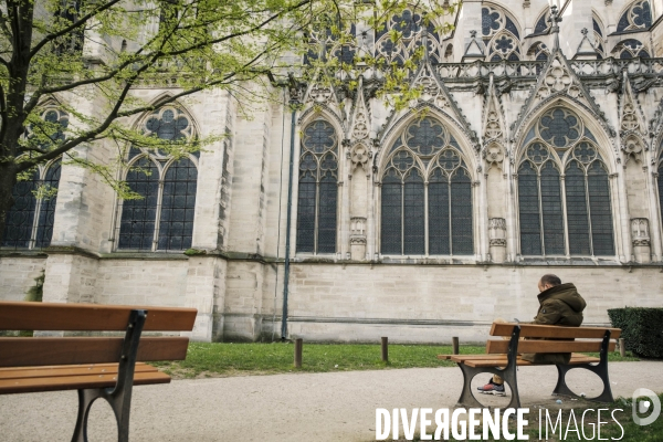 Basilique de Saint-Denis, en Seine-Saint-Denis