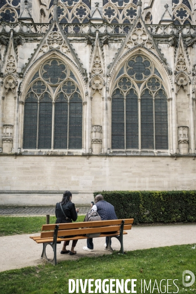 Basilique de Saint-Denis, en Seine-Saint-Denis