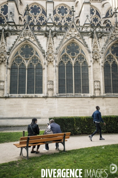 Basilique de Saint-Denis, en Seine-Saint-Denis