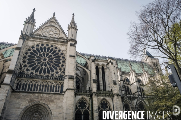 Basilique de Saint-Denis, en Seine-Saint-Denis