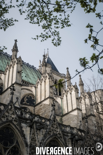 Basilique de Saint-Denis, en Seine-Saint-Denis