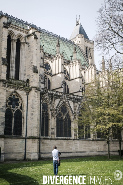 Basilique de Saint-Denis, en Seine-Saint-Denis