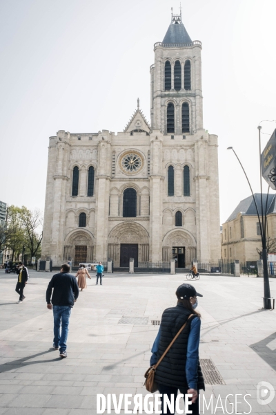 Basilique de Saint-Denis, en Seine-Saint-Denis