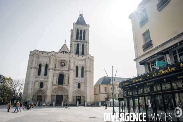 Basilique de Saint-Denis, en Seine-Saint-Denis