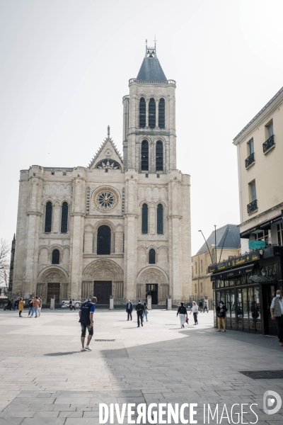 Basilique de Saint-Denis, en Seine-Saint-Denis