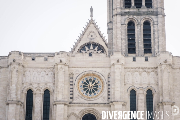 Basilique de Saint-Denis, en Seine-Saint-Denis