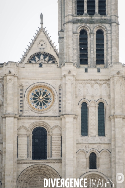 Basilique de Saint-Denis, en Seine-Saint-Denis