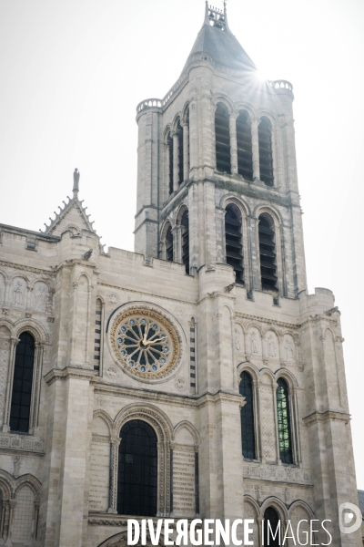 Basilique de Saint-Denis, en Seine-Saint-Denis