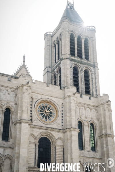 Basilique de Saint-Denis, en Seine-Saint-Denis