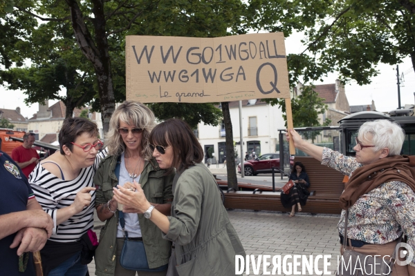 Manifestation anti-pass sanitaire Dijon