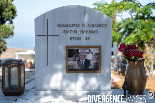 Cimetière de l Ile de Serifos