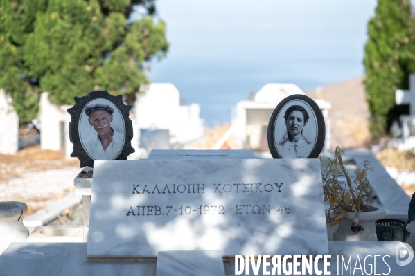 Cimetière de l Ile de Serifos