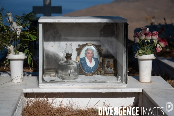 Cimetière de l Ile de Serifos