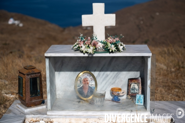 Cimetière de l Ile de Serifos