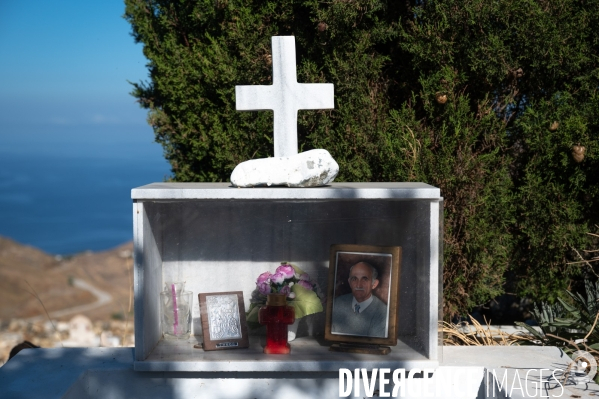 Cimetière de l Ile de Serifos