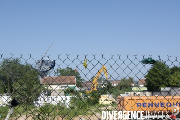 Deuxième évacuation jardins de l engrenage