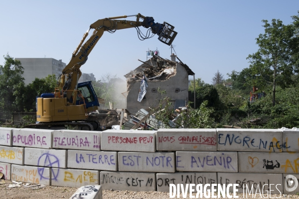 Deuxième évacuation jardins de l engrenage