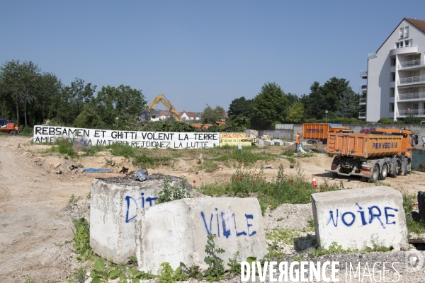 Deuxième évacuation jardins de l engrenage