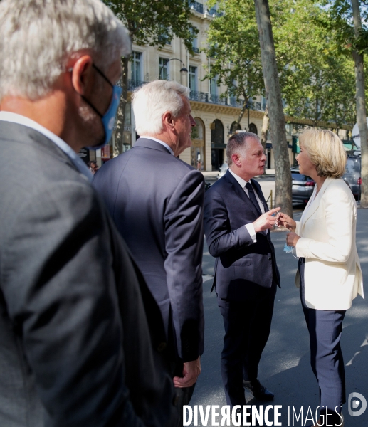 Le parti Les Républicains réunit plusieurs candidats potentiels de la droite à l élection présidentielle de 2022