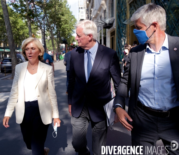 Le parti Les Républicains réunit plusieurs candidats potentiels de la droite à l élection présidentielle de 2022