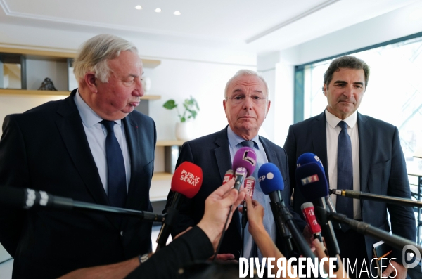 Le parti Les Républicains réunit plusieurs candidats potentiels de la droite à l élection présidentielle de 2022