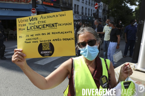 Manifestation contre le pass sanitaire a paris