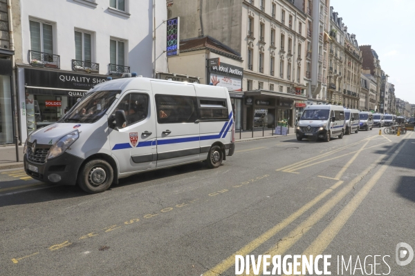 Manifestation contre le pass sanitaire a paris