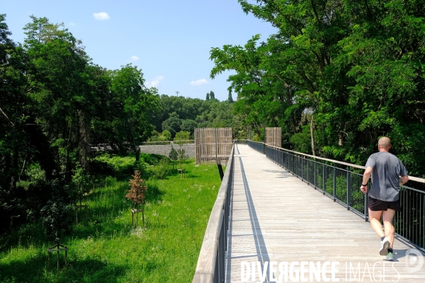 Promenade ecologique de la corniche des forts