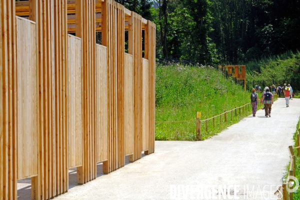 Promenade ecologique de la corniche des forts