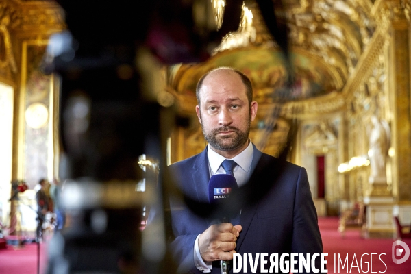 Examen au Senat de la loi  Passe Sanitaire 