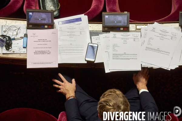 Examen au Senat de la loi  Passe Sanitaire 