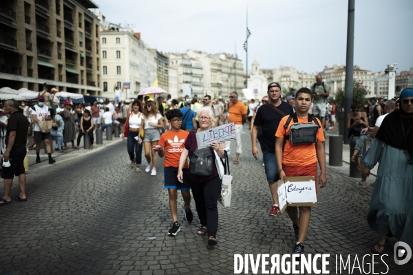 Anti vax/pass à Marseille