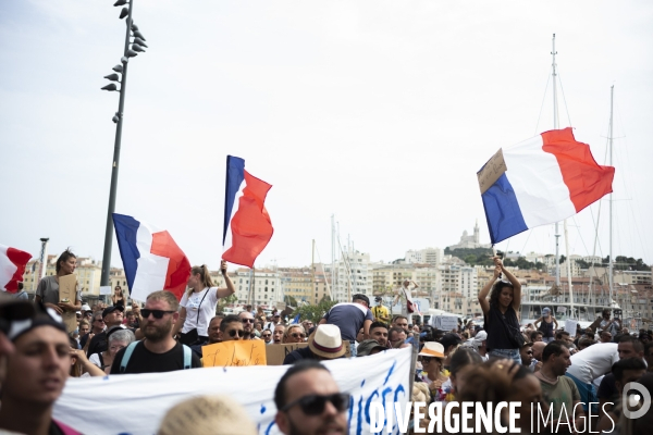 Anti vax/pass à Marseille