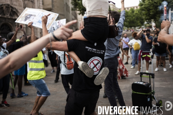 Anti vax/pass à Marseille