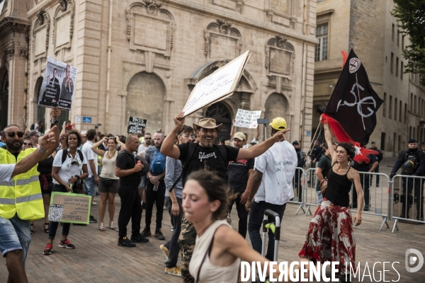 Anti vax/pass à Marseille