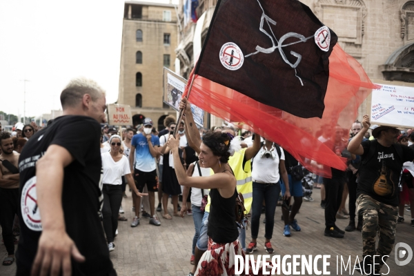 Anti vax/pass à Marseille