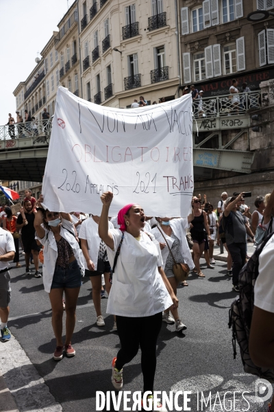 Anti vax/pass à Marseille