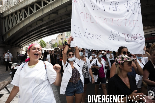 Anti vax/pass à Marseille