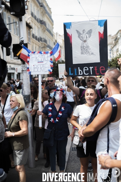 Anti vax/pass à Marseille