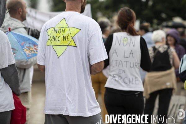Manifestation anti-pass Dijon