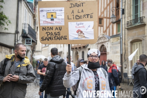 Manifestation anti-pass Dijon