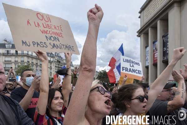 Mobilisation contre le pass sanitaire