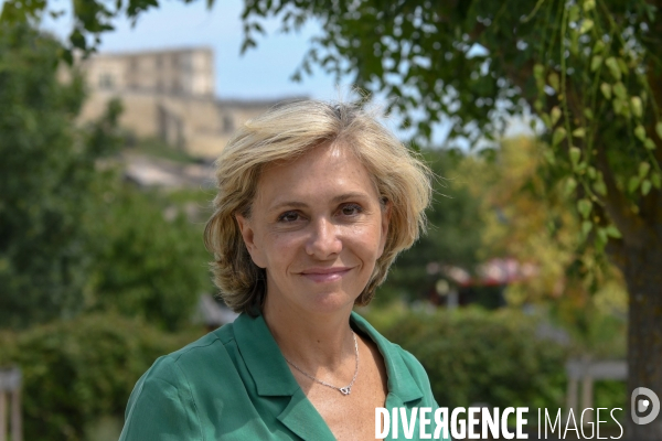 Valérie Pécresse en Drôme provençale