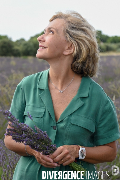 Valérie Pécresse en Drôme provençale