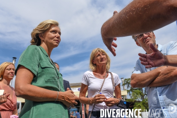 Valérie Pécresse en Drôme provençale