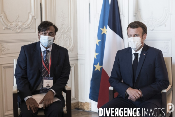Quatrième édition du Sommet « Choose France »